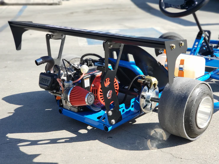 Blue Drift Kart (GAS) - Image 3