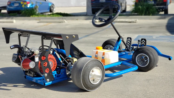 Blue Drift Kart (GAS) - Image 6