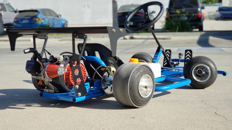 Blue Drift Kart (GAS) - Image 2