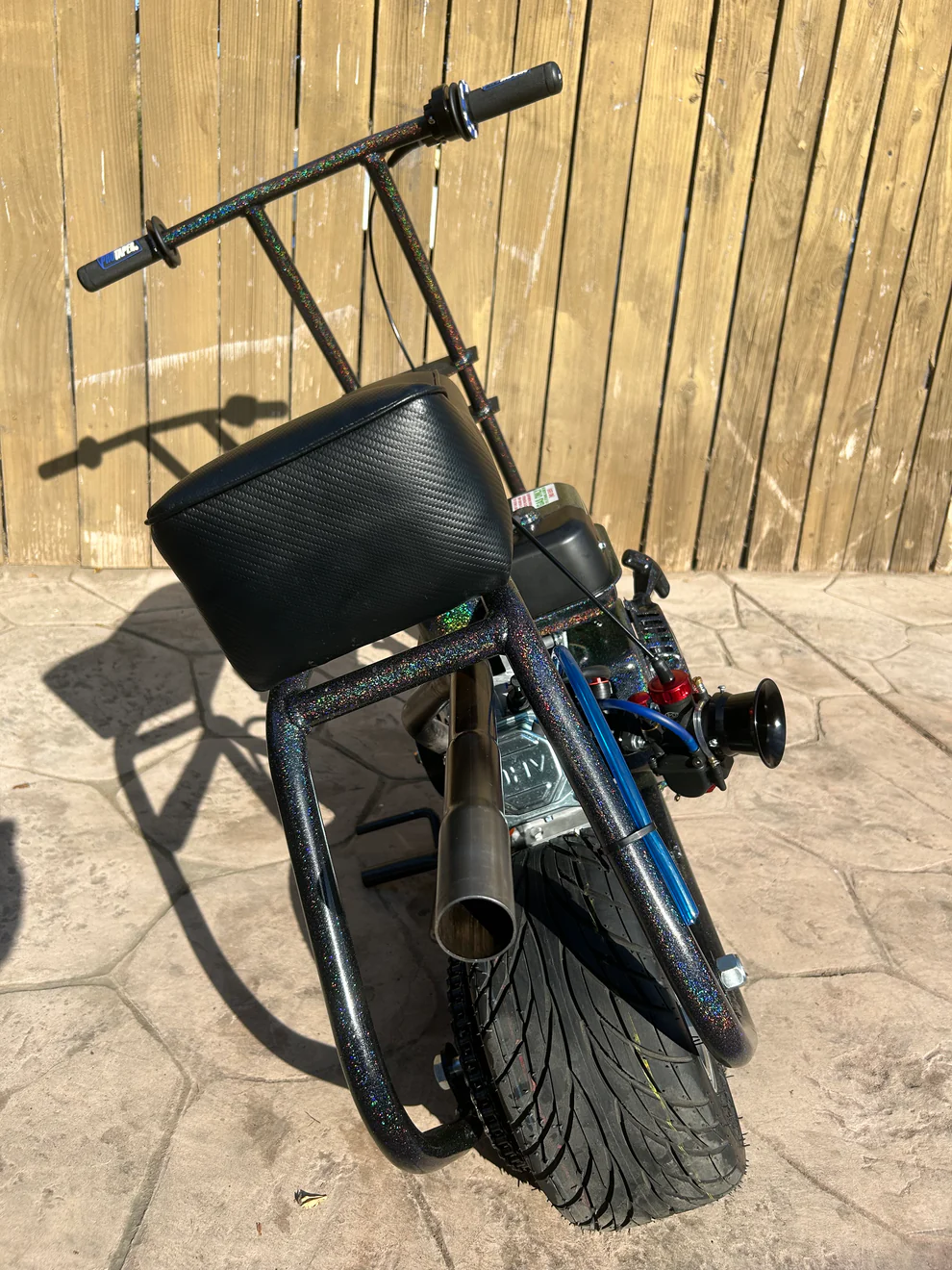 212cc frp moto minibike (60mph)