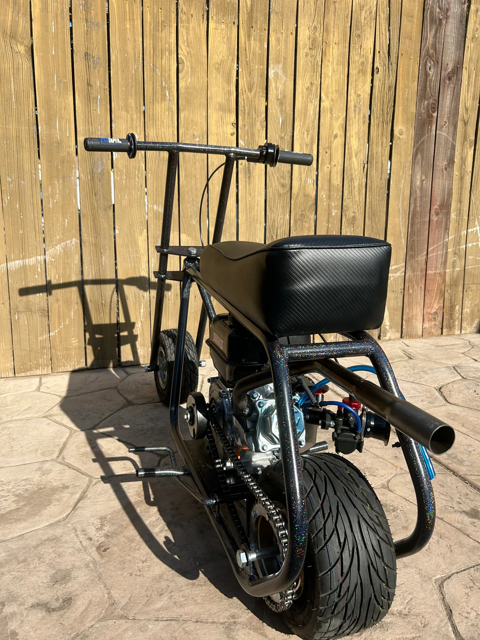 FAT TIRE GALAXY MINIBIKE