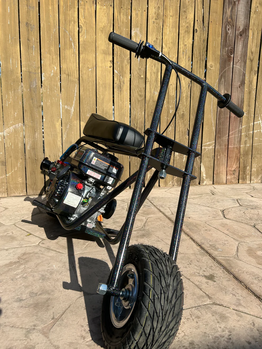 212cc frp moto minibike (60mph)