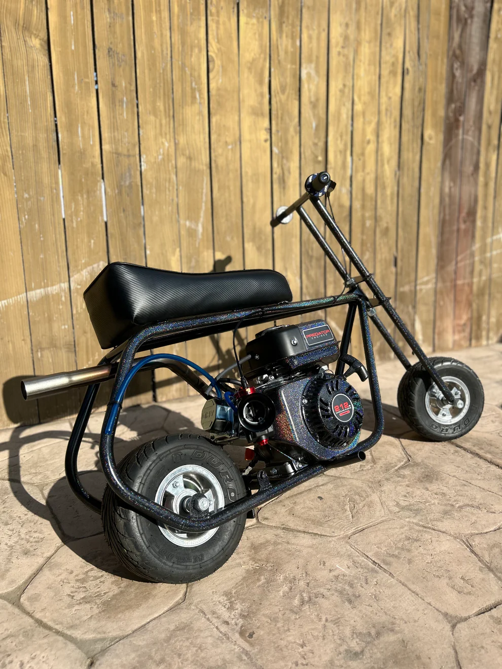 212cc frp moto minibike (60mph)