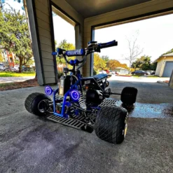 auto draMini Quads Power 212CCft