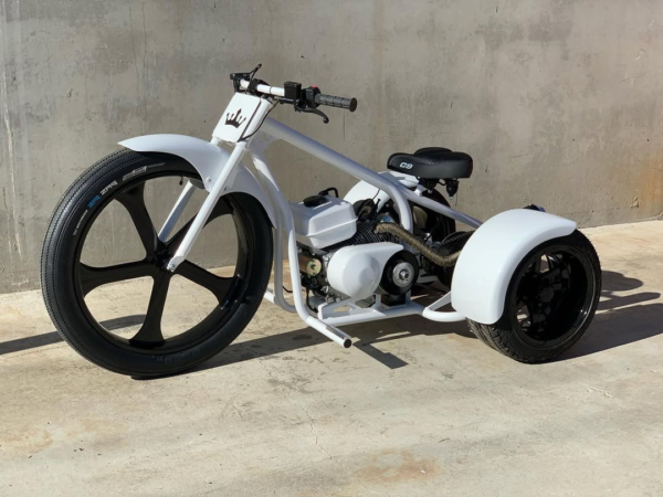 copper brown mini trike