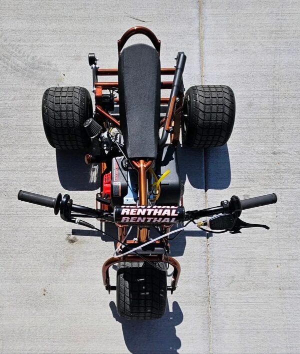 copper brown mini trike