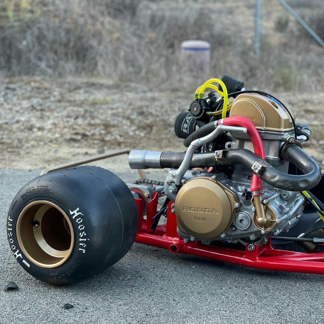 supper Max DriftKart Honda CRF450R - Image 3