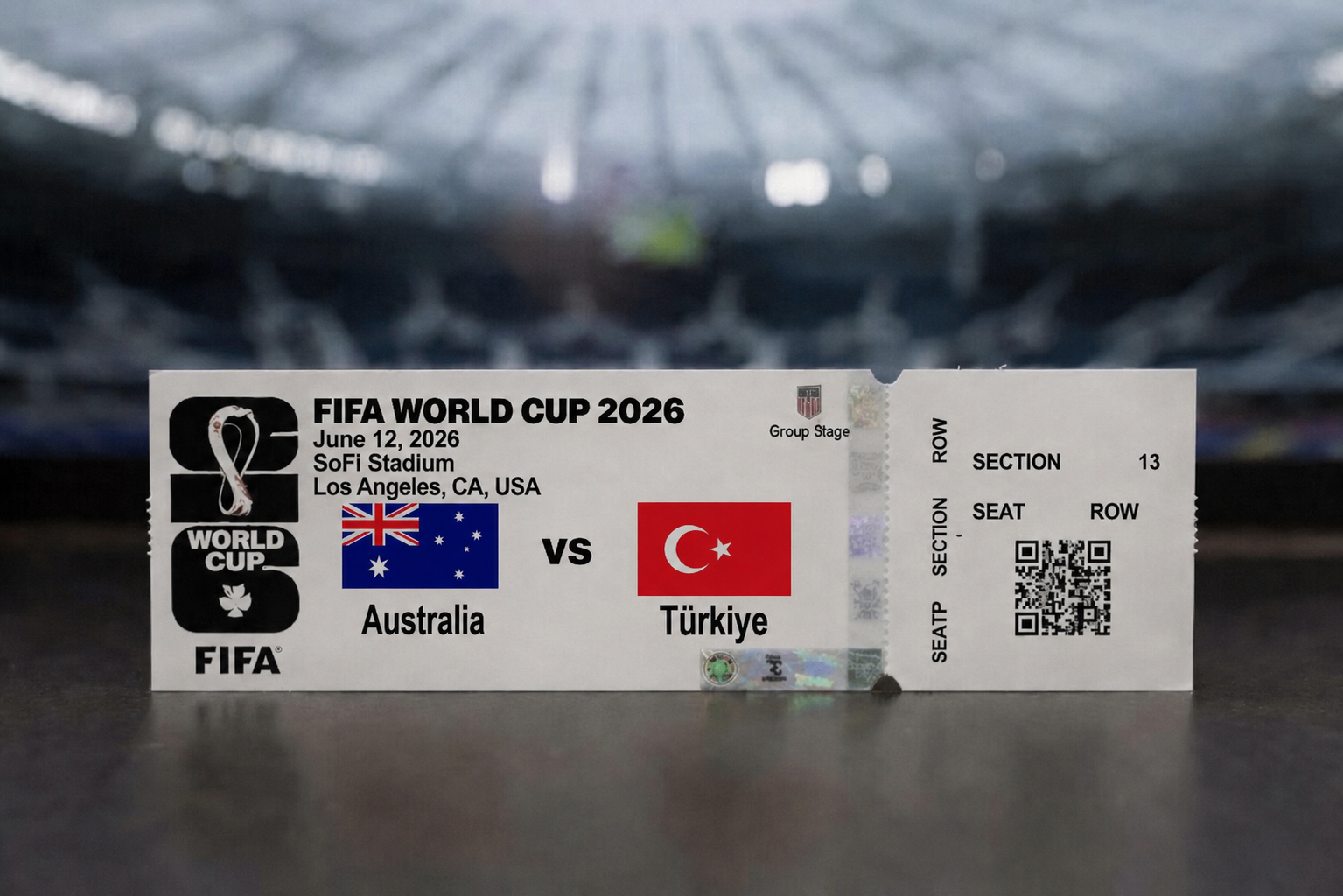 Australia vs Turkiye - Image 2