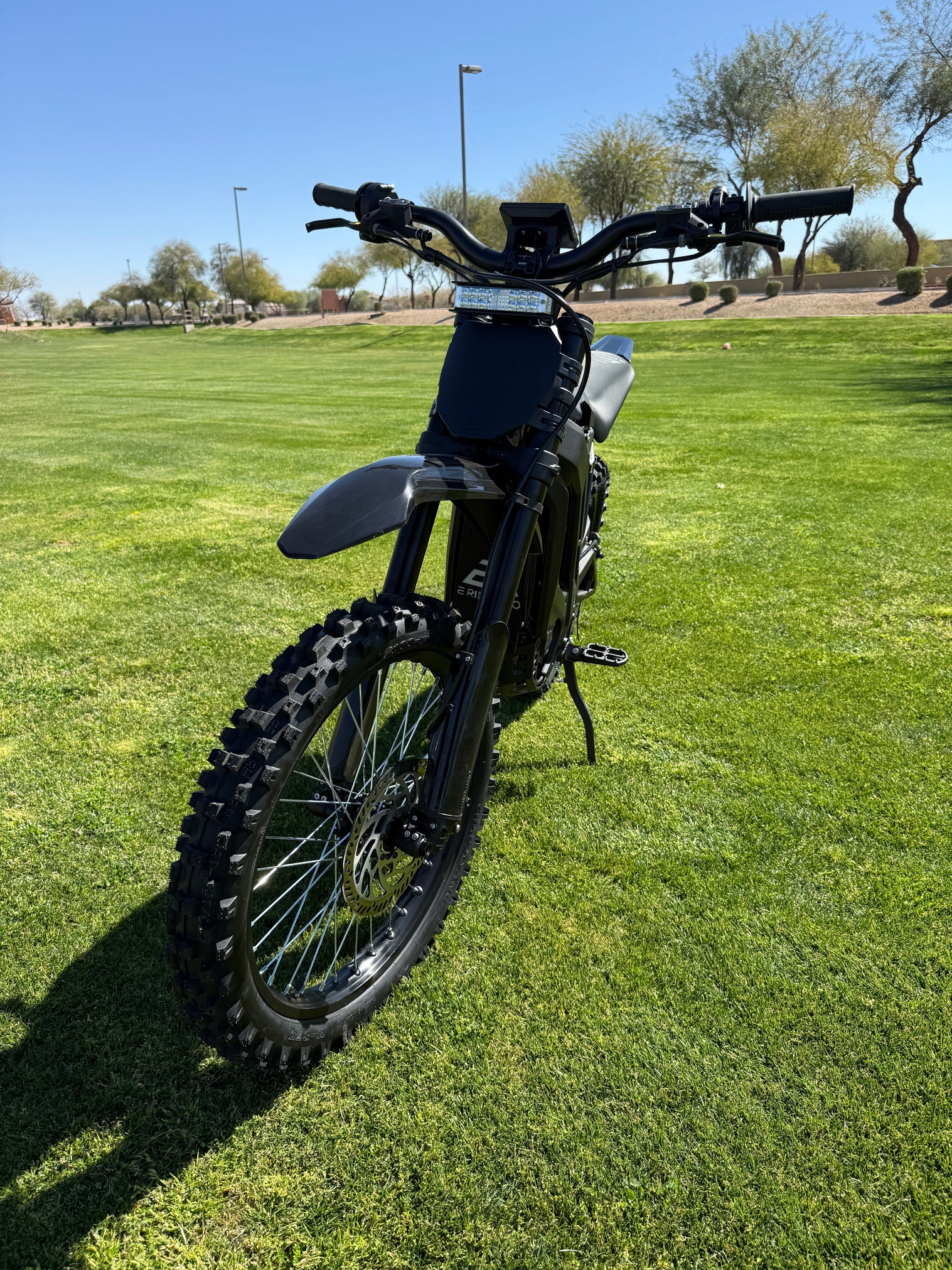 E Ride Pro SR Off-Road Electric Dirt Bike - Image 6