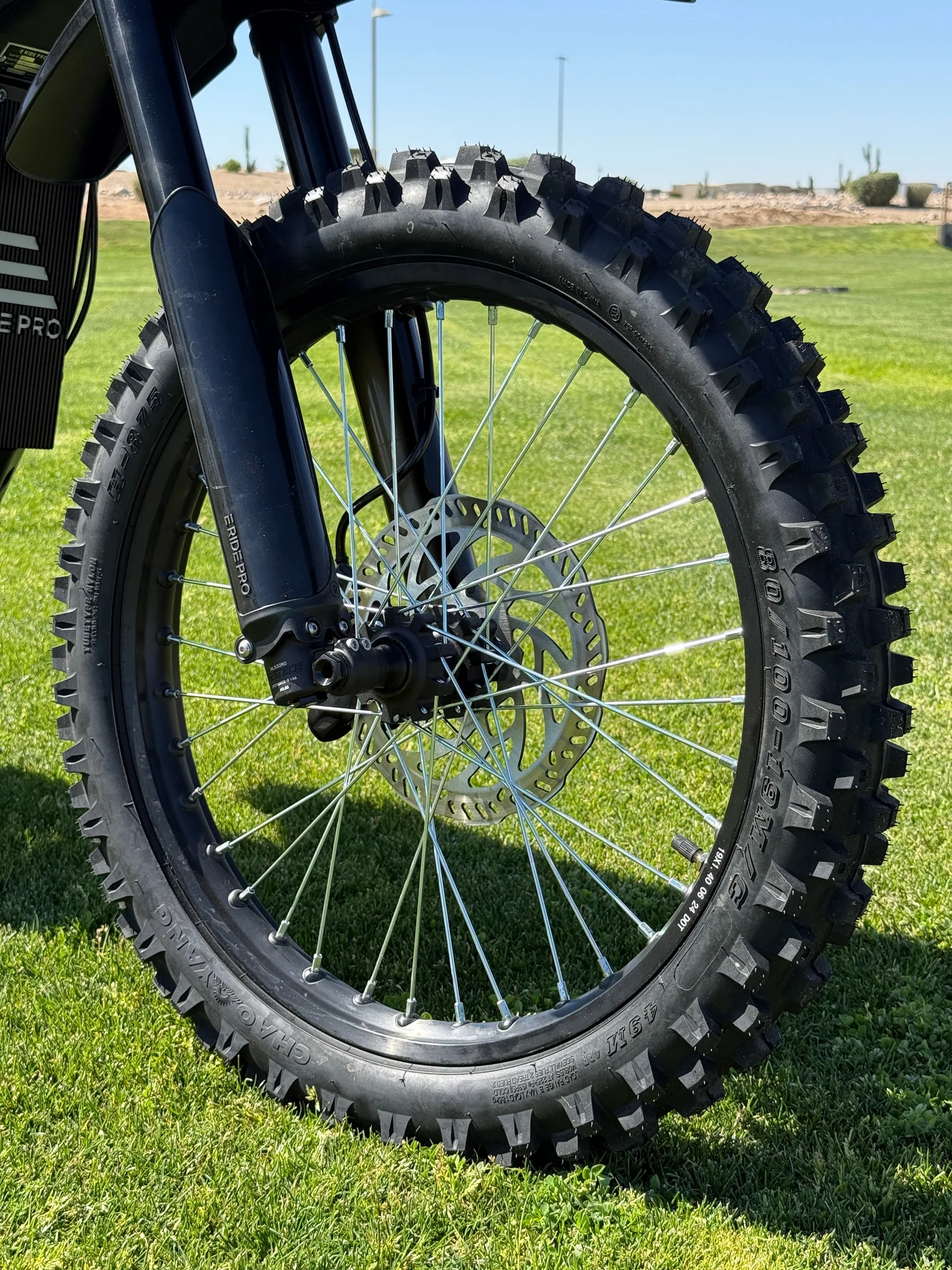 E Ride Pro SR Off-Road Electric Dirt Bike - Image 3