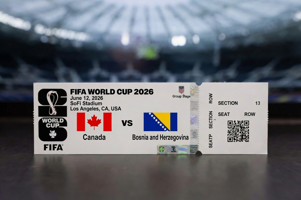Canada vs. Bosnia and Herzegovina - Image 3