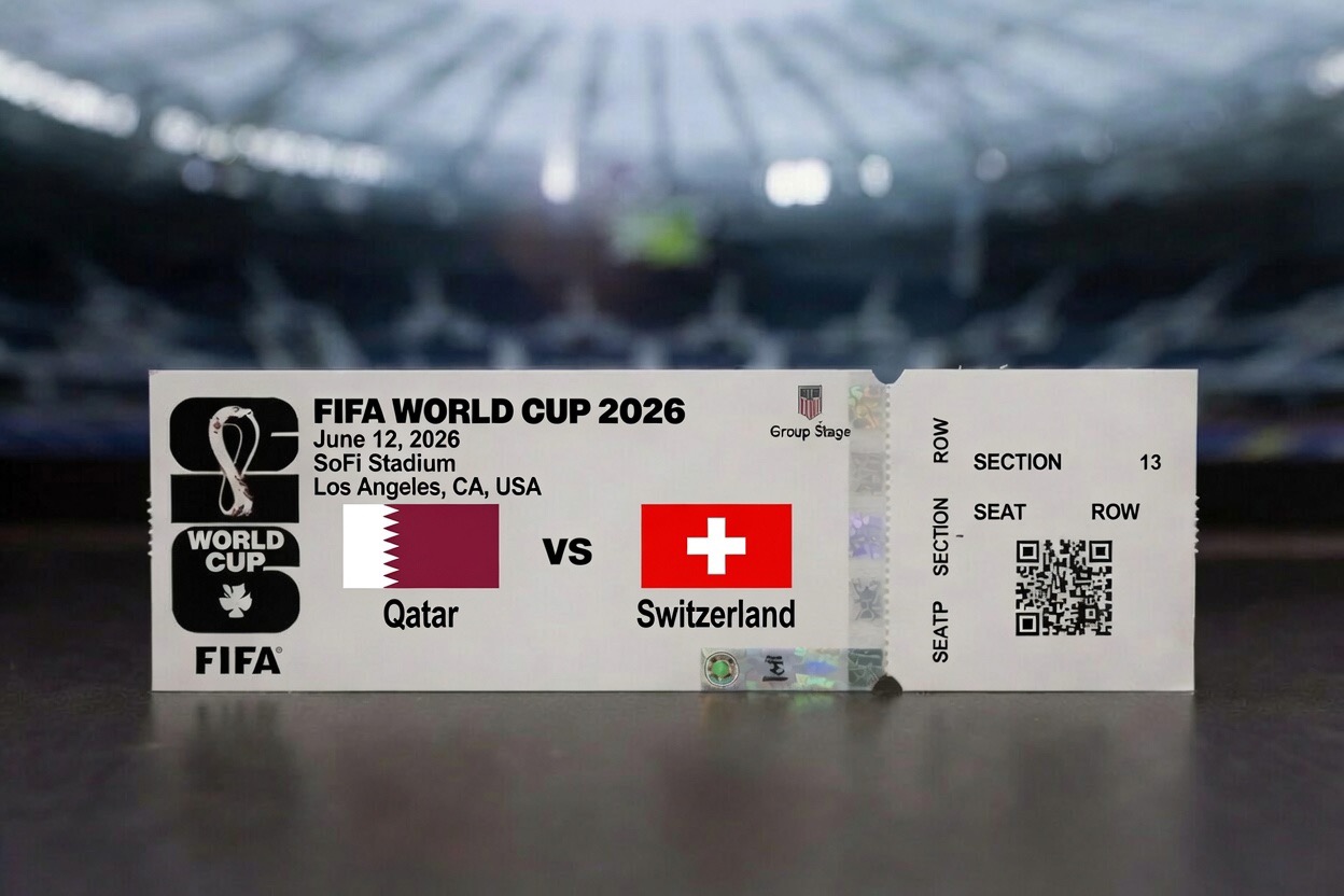 Qatar vs. Switzerland - Image 2