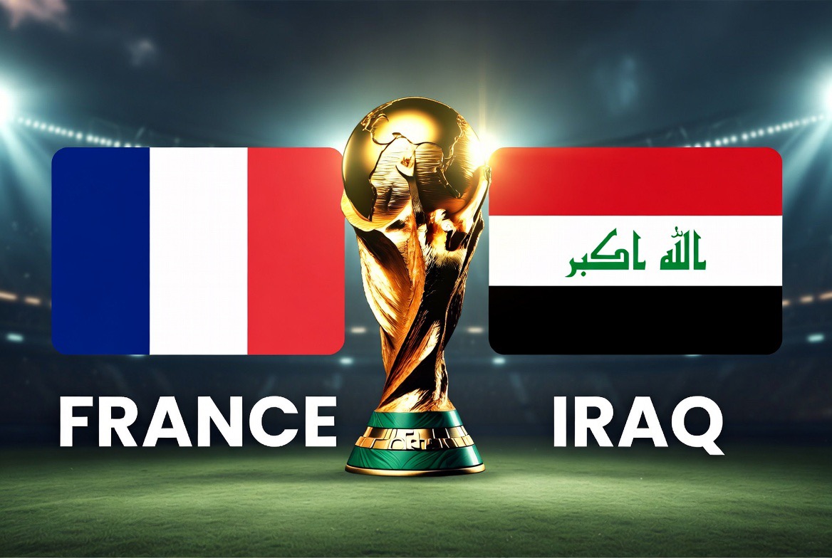 France vs. Iraq