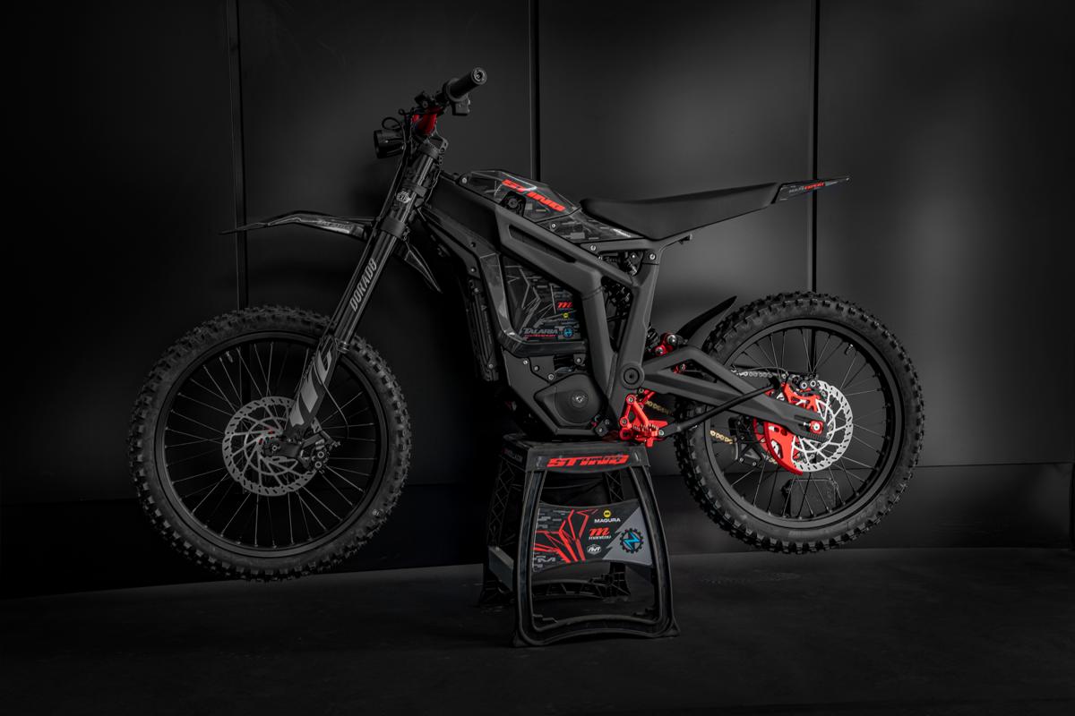 TALARIA STING R MX4 EXPERT EDITION Off-Road Electric Dirt Bike - Image 5